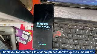 Hard Reset Samsung A21s | Recovery Mode Not Working Samsung Galaxy A21s