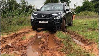 Offroading with TATA Harrier Dark 2021 | Arkavathi River | Camping site near Bangalore | PPF Coating