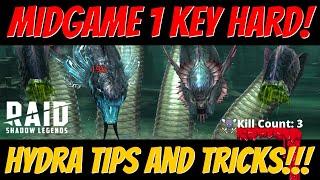 Best Hydra Strategy!  Midgame 1 Key Hard!  Raid: Shadow Legends