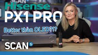 Hisense PX1 PRO - RGB Lasers change the game! Better than an OLED TV?!? We find out..