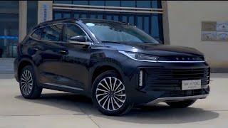 2021 Chery Exeed TXL Exterior & Interior, The Dashboard Looks Like A Land Rover