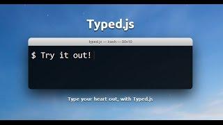 How to create a Typewriter / Typing Text effect in HTML using  jQuery