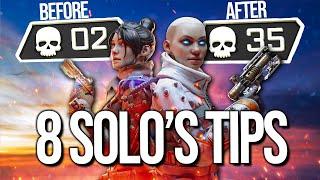 8 HUGE SOLO TIPS TO HELP YOU EARN THE 20 KILL BADGE!