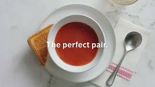 The Perfect Pair: Campbell's Tomato Soup and Grilled Cheese