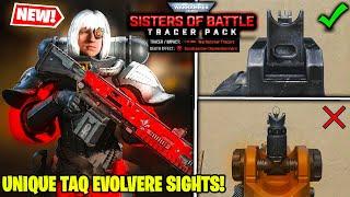 *NEW* Sisters of Battle TRACER PACK Bundle has UNIQUE SIGHTS in MW3 WARZONE (Heretic's Taq Evolvere)