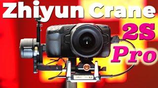 The only GIMBAL (Camera Stabilizer) you will EVER need ZHIYUN CRANE 2S