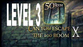 Can You Escape The 100 room X level 3 Walkthrough