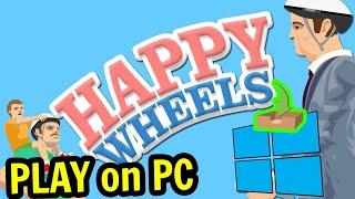  How to PLAY [ Happy Wheels ] on PC ▶ DOWNLOAD and INSTALL Usitility2