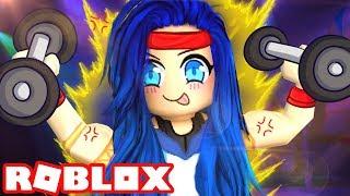 GETTING SUPER BUFF in Roblox Weight Lifting Simulator 3!