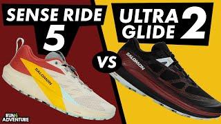 Which one's BEST - Salomon Sense Ride 5 vs Ultra Glide 2 | Run4Adventure