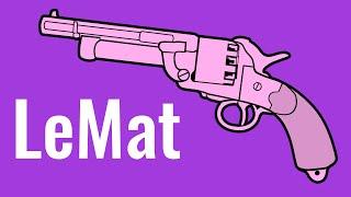 LeMat Revolver - Comparison in 5 Games
