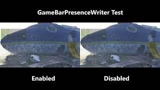 GameBarPresenceWriter Test