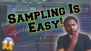 Sampling is Easy FL Studio Beginner sampling tutorial