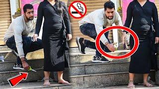 Cutting People's Cig@rette Prank | Prakash Peswani |