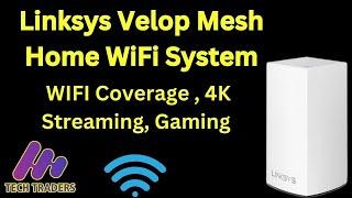 Linksys Velop WHW0101 | Dual Band Intelligent Mesh WIFI 5 Router | Linksys Velop setup tutorial