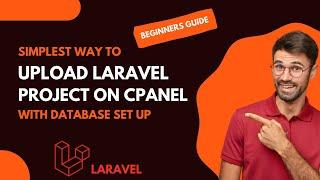 How to Deploy Laravel Project on cPanel | How to Upload Laravel Project on cPanel