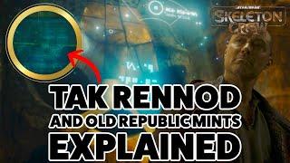 Tak Rennod and the Old Republic Mint At Attin Explained - Skeleton Crew Episode 5 Breakdown & Review