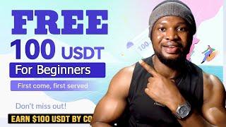 Get Paid $100 FREE USDT Now on CoinEx (Earn $100 USDT By Completing Simple Task on CoinEx)