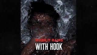 "When It Rains" (with Hook) | FREE HipHop Rap Beat With Hook - eminem type instrumental [FREE]