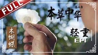 【FULL】《本草中华2》第1集 草木虽轻却乘情谊之重 高颜值中药登场！一缕轻烟和矿物铜都可以入药？“Herbal China”-S2 EP1 【东方卫视官方高清HD】