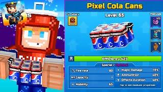 Pixel Gun 3D - Pixel Cola Cans // Urban Showdown Challenges