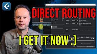 The best ways to use Cubase direct routing!