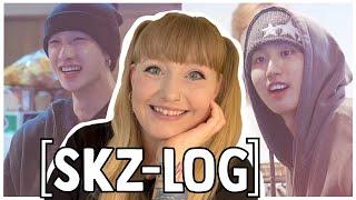  stay week  reaction to [SKZ LOG] Stray Kids : 어쩌다 촬영한 하루｜2023 STAYweeK 