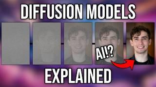 How AI Creates Images/Videos/Audio - Diffusion Models Explained