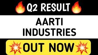 Aarti industries q2 results 2024,Aarti industries q2 results,Aarti industries share news