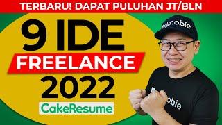 9 Ide Freelance Kerja Sampingan Gaji Puluhan Juta (2023) Bonus Cake Resume Pro