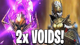 Pulling 2x Voids for the Incarnate Fusion! (Raid: Shadow Legends)