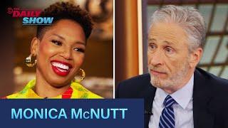 Monica McNutt - Supporting Caitlin Clark AND the WNBA Players Who Came Before Her | The Daily Show