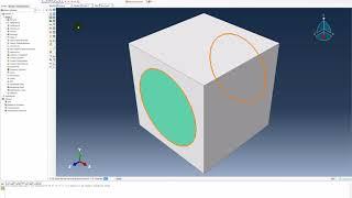 Modeling single fiber inside PP matrix using ABAQUS to get effective properties (homogenization)