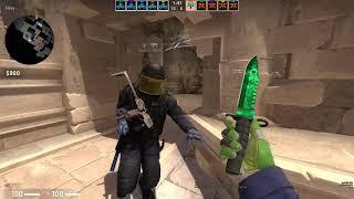 CSGO POV 16:9 Cloud9 Perfecto (25/16) vs fnatic (Anubis) @ Gamers8 2023