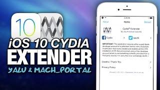 How To Automatically Re-Sign YALU/MACH_PORTAL iOS 10 - 10.2 JAILBREAK w/ Cydia Extender NO COMPUTER