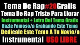 Triste Historia - instrumental rap - instrumental de rap romantico - rap romantico