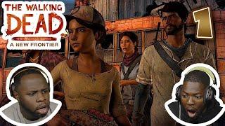 THIS SEASON NOT PLAYING NO GAMES! (Walking Dead Season 3 Episode 1)