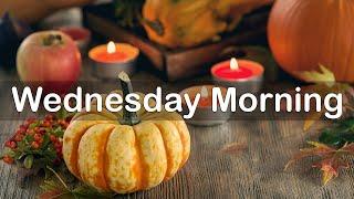 Wednesday Morning Jazz - Sweet November Bossa Nova and Jazz Music