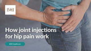 How joint injections for hip pain work | BMI Healthcare