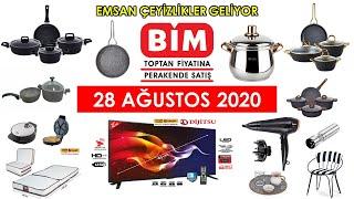 Bim 28 Ağustos 2020 Aktüel Katalog | Emsan Tencere ve Tava Seti Geliyor