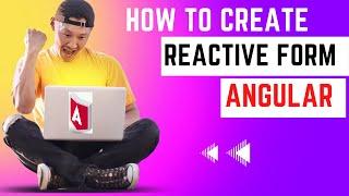 create reactive form in angular #angular