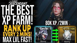 The First Descendant - The BEST XP Farm, Rank Up Every 2 Minutes, Best XP Farm Early Game