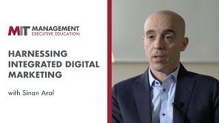 Harnessing Integrated Digital Marketing | MIT Sloan