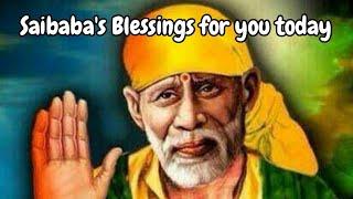 Saibaba's Blessings for you, Baba's Message, @DivineBliss1, #trending , #trendingtoday, #viralvideo