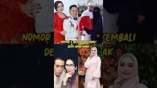 5 artis yang kembali rujuk dengan mantan pasangan #short #beritaartis #beritaviral