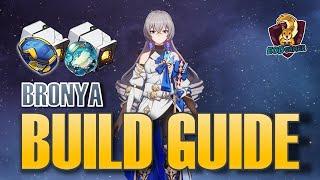 UPDATED Bronya Build Guide | Optimal Builds, Lightcones, Relics, Team Comps | Honkai Star Rail