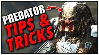 How to WIN as PREDATOR | Tips & Tricks | PREDATOR: Hunting Grounds Trial Weekend