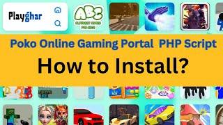 How to Install Poko Gaming PHP Script?