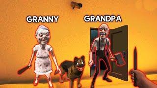 ОБНОВЛЕНИЕ ГРЕННИ И ГРЕНДПА - Grandpa And Granny Escape House