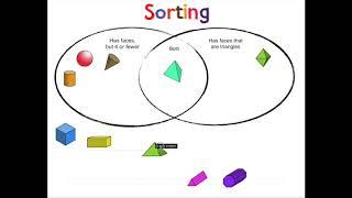 Sorting 2D Shapes and 3D Objects